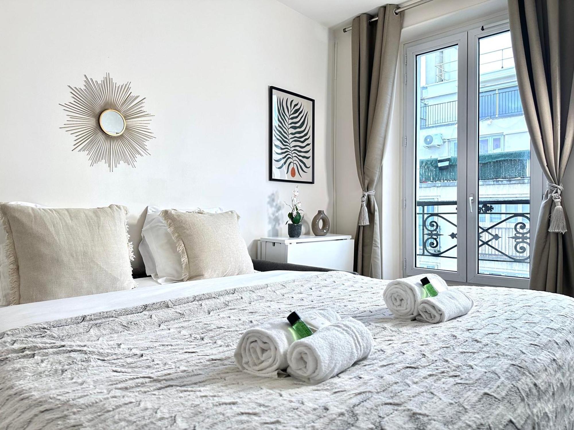 Welcoming & Cosy Flat Near Republique Apartamento Paris Exterior foto
