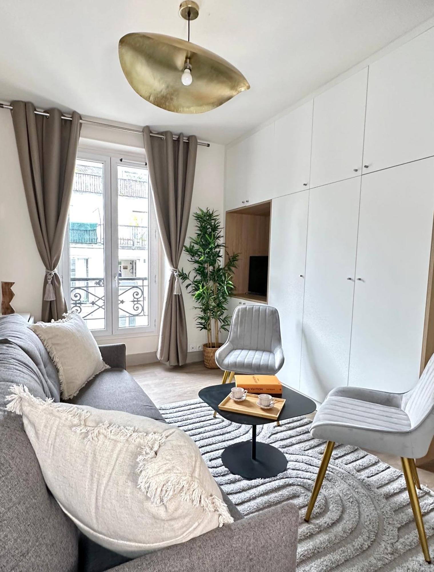 Welcoming & Cosy Flat Near Republique Apartamento Paris Exterior foto