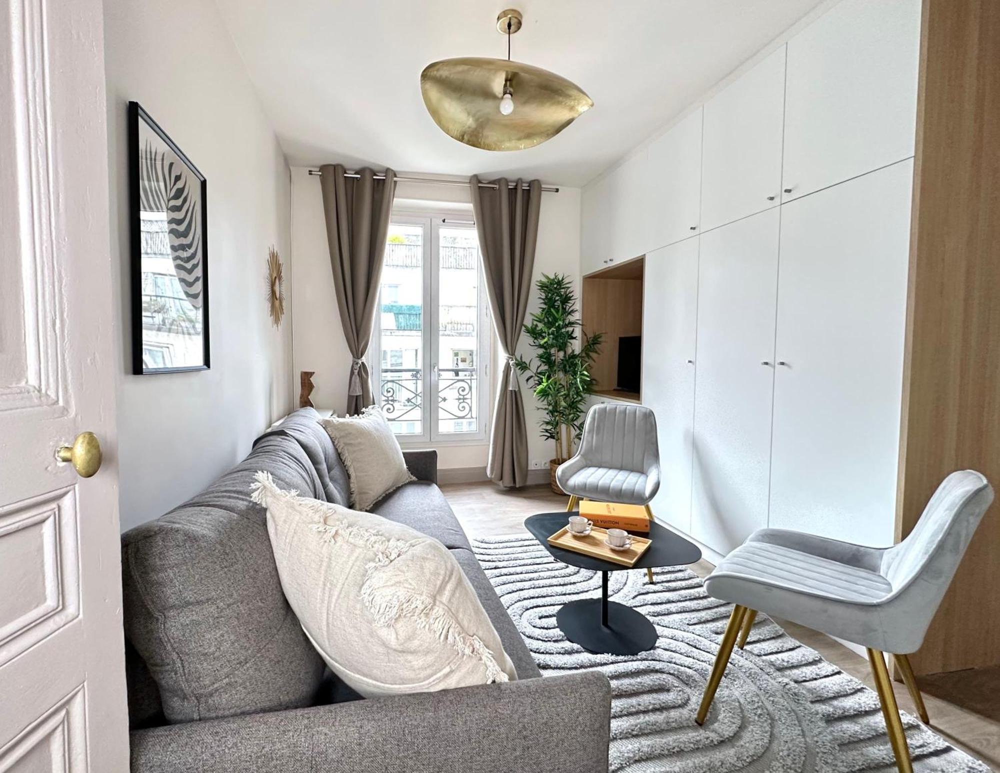 Welcoming & Cosy Flat Near Republique Apartamento Paris Exterior foto