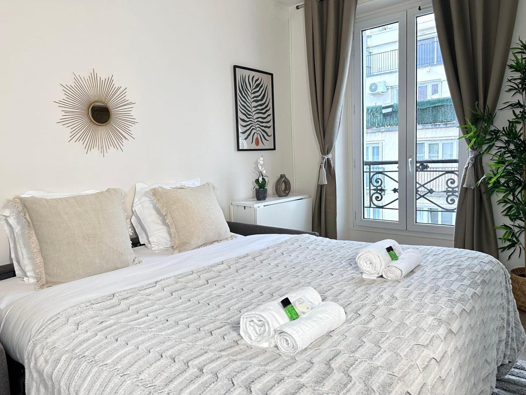Welcoming & Cosy Flat Near Republique Apartamento Paris Exterior foto