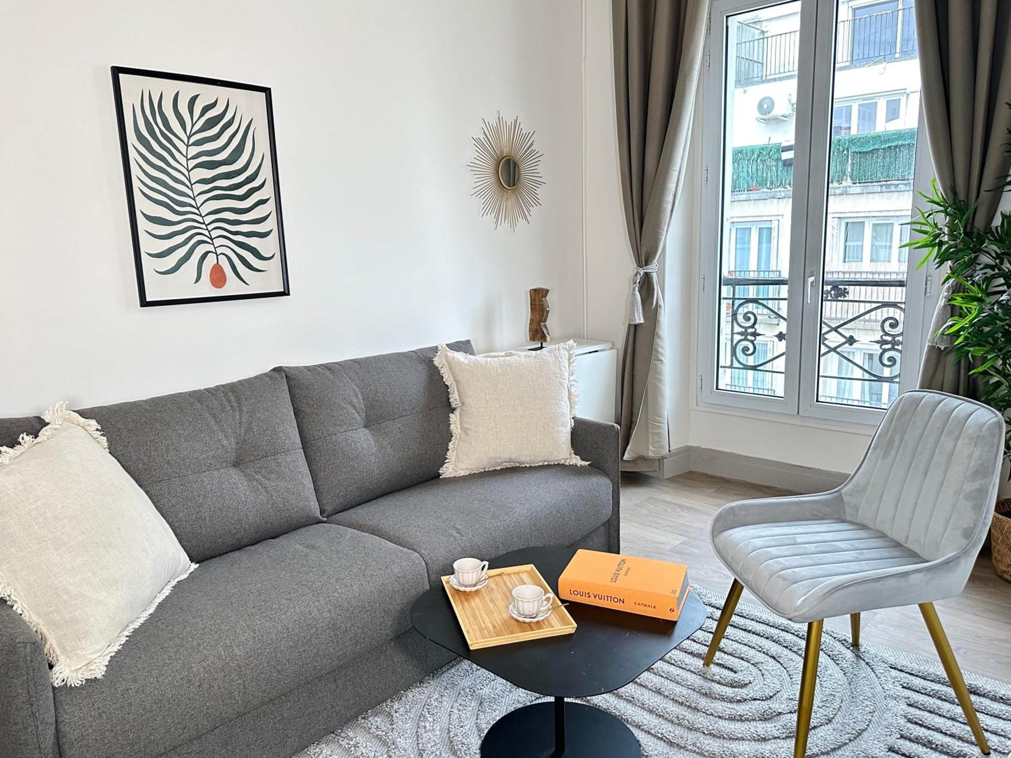Welcoming & Cosy Flat Near Republique Apartamento Paris Exterior foto
